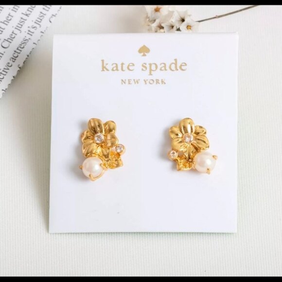 kate spade Jewelry - KATE SPADE Scenic Route Hummingbird Convertible Stud Earrings